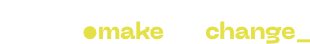Logotipo DIO com o texto 'make the change'